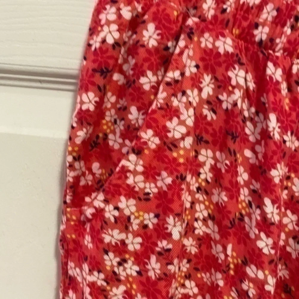 TCP Floral Pants size L 10/12